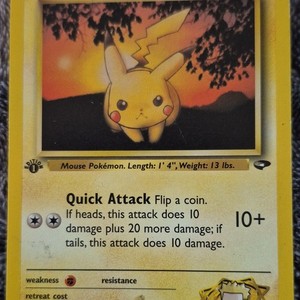 Lt. Surge's Pikachu | eBay