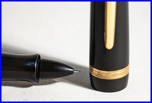 rOtring Stylo Ink Pen Tintenkuli IN Black & Gold (Demonstrator Style) with Box - Picture 7 of 7