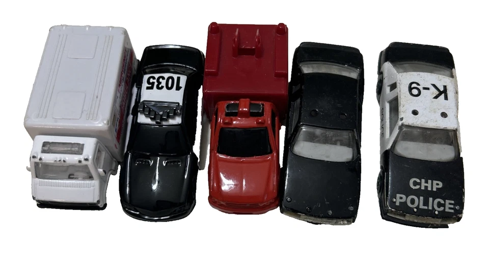 批量 5 件 Maisto First Responder 压铸车辆 1: 64 — 第 2/4 张图片