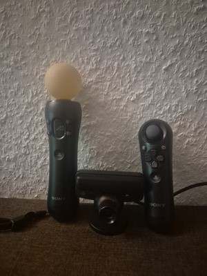 Playstation Move Motion Kamera  Set Navigation Gamecontroller ++ 6 Spiele 