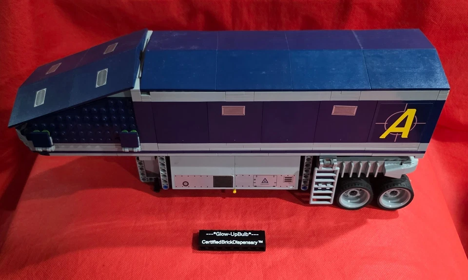 LEGO Agents (8635) Mission 6: Mobile Command Center Complete(With Manuals/No Box - Image 4 of 4