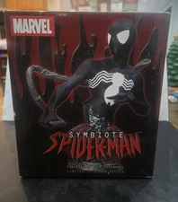 Symbiote Spiderman Bust Marvel Diamond Select Figure 2002 Sam Greenwell Ltd 5000