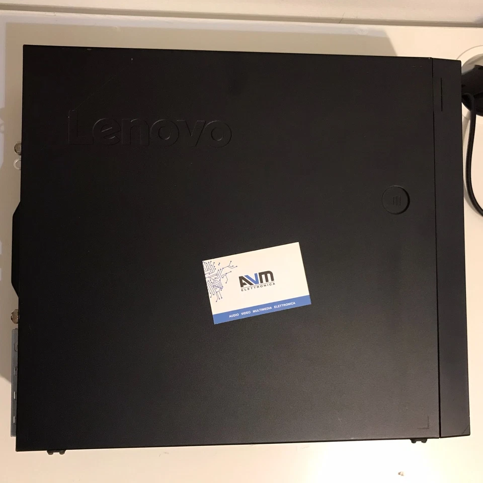 Workstation Lenovo ThinkStationP320 Intel Xeon E3-1230V6 RAM 16GB DDR4 SSD 500GB - Immagine 4 di 4