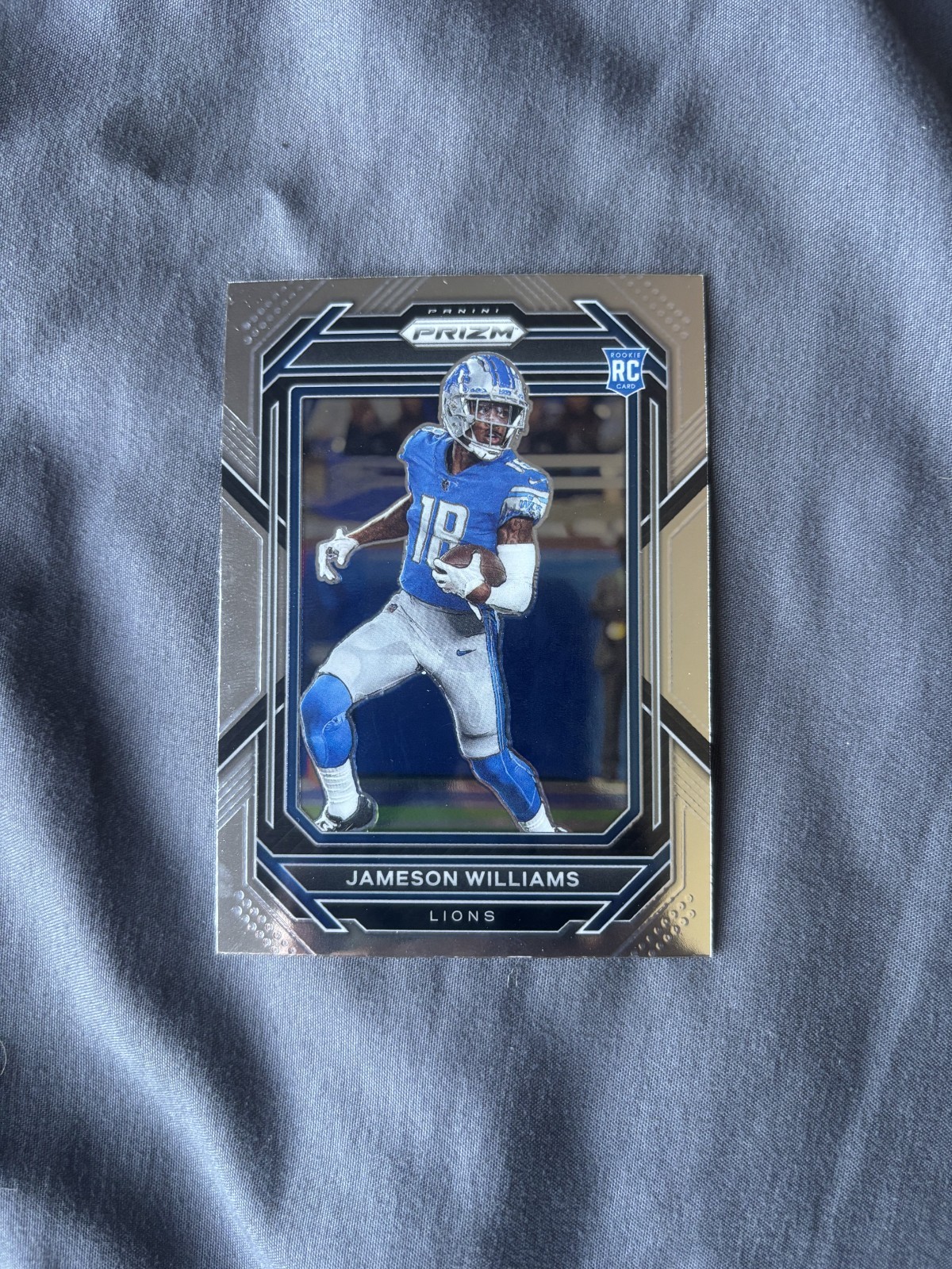 Jameson Williams Panini Prizm #311 Base