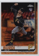 2019 Topps Chrome Orange Wave Refractor 11/25 Nick Burdi #126 11oh