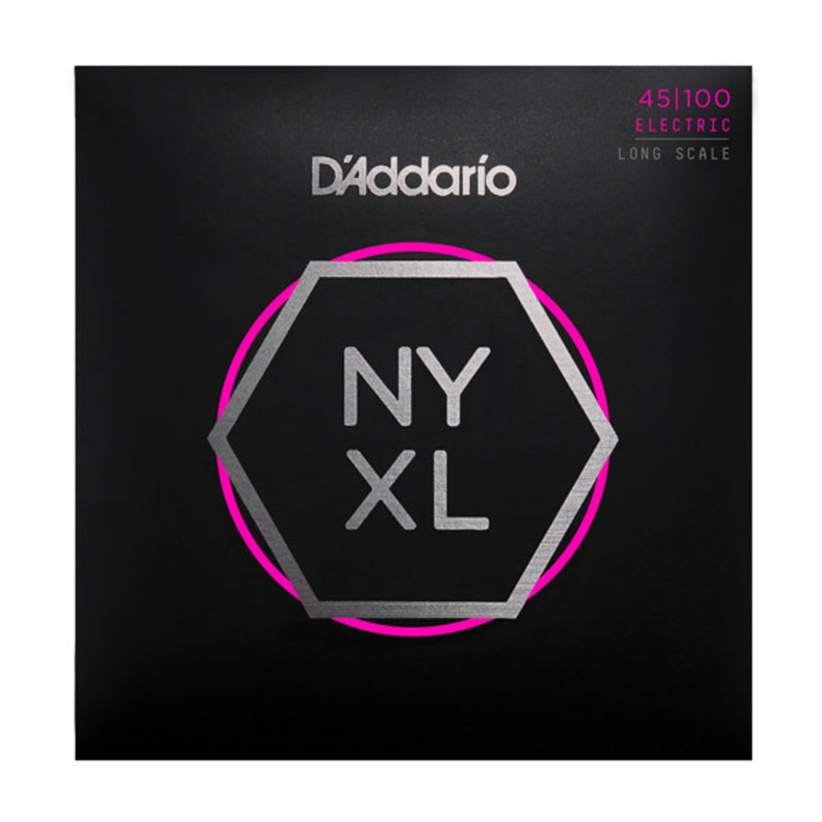 Бас-гитара DAddario 4er NYXL 45-100 45-65-80-100, NYXL45100