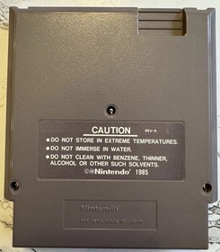 Super Mario Bros 3 Nintendo NES Authentic Cartridge Manual & Dust Cover Nice!