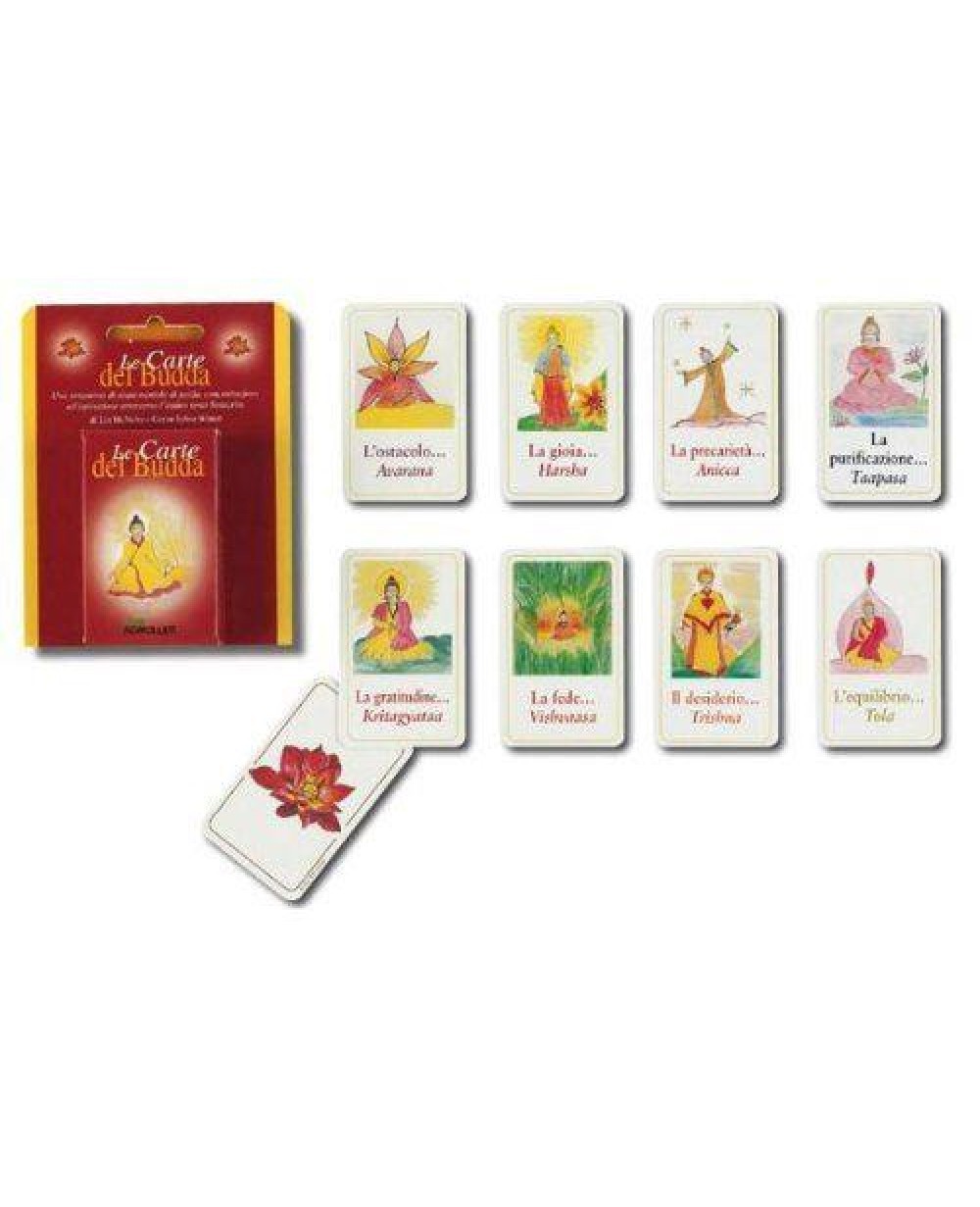 Набор из 60 МИНИ-КАРТИНОК Будды НЕРО В ИТАЛИИ