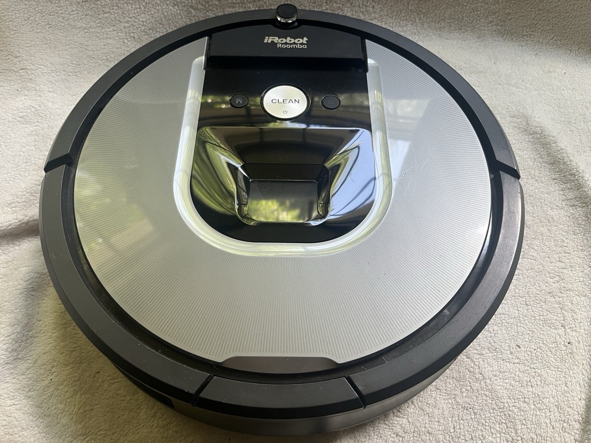 iRobot Roomba 960 新品未使用品 iRobot Roomba 960 Wi-Fi Connected Vacuum (Untested, As-Is