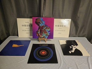 New Order Vinyl Substance | eBay