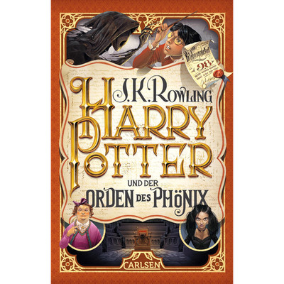 Harry Potter und der Orden des Phönix (Harry Potter 5): Kinderbuch-Klassike ...
