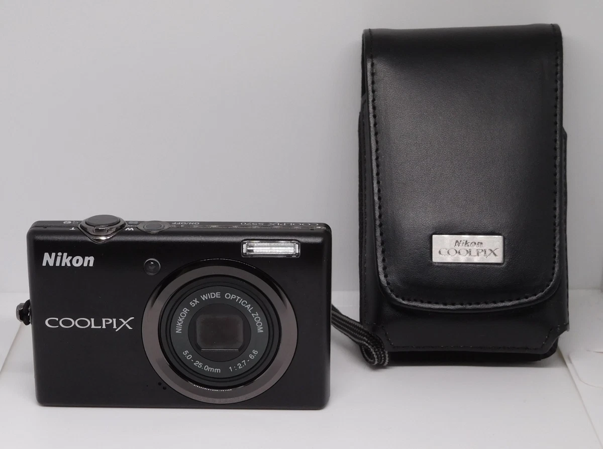 Nikon Coolpix S570 Digital Cameras for sale | eBay