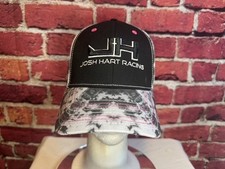 Josh Hart Racing Nhra Snapback Adjustable Hat Cap