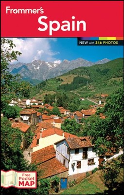 FROMMER'S SPAIN (FROMMER'S COLOR COMPLETE) By Patricia Harris & David Lyon *VG+*