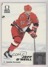 1999-00 Pacific Omega Jeff O'Neill #48 wo2