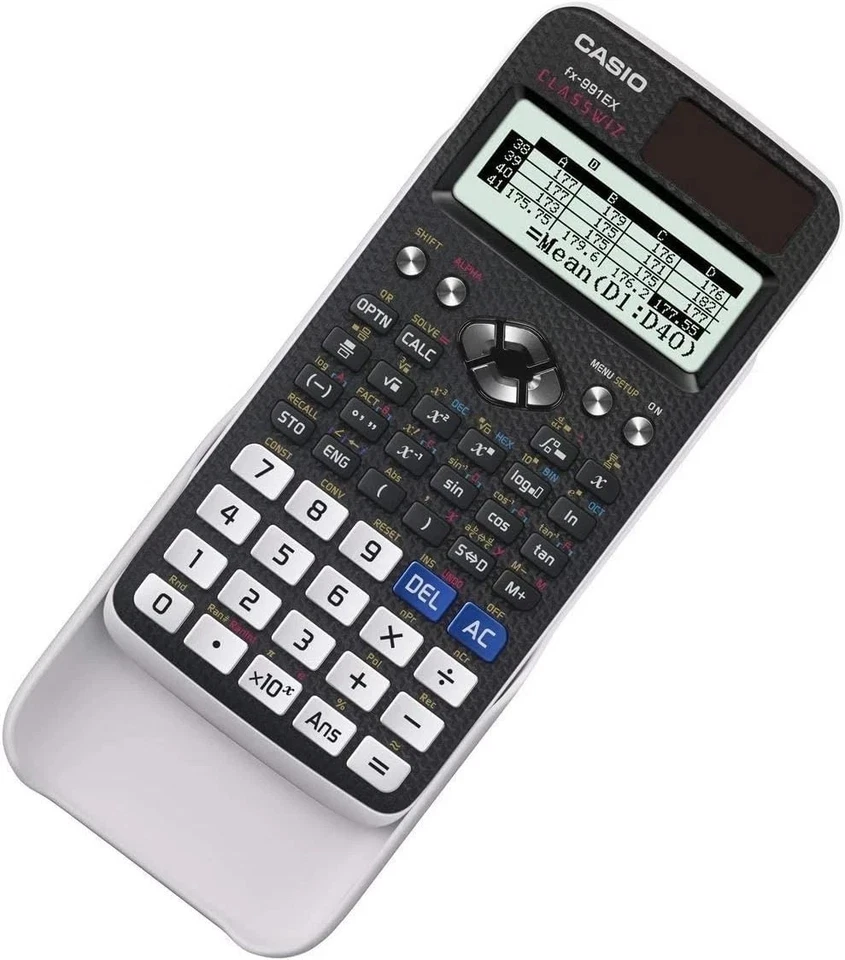 Casio Fx-991ex Classwiz Advanced Engineering Scientific Calculator-552 Function - Image 3 of 4