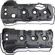 2x Valve Covers for 13-16 Ford F-150 15-17 Ford Expedition 3.5L Turbo Aluminum