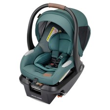 Maxi-Cosi Mico Luxe Infant Car Seat  Base, Essential Green Creased Box 