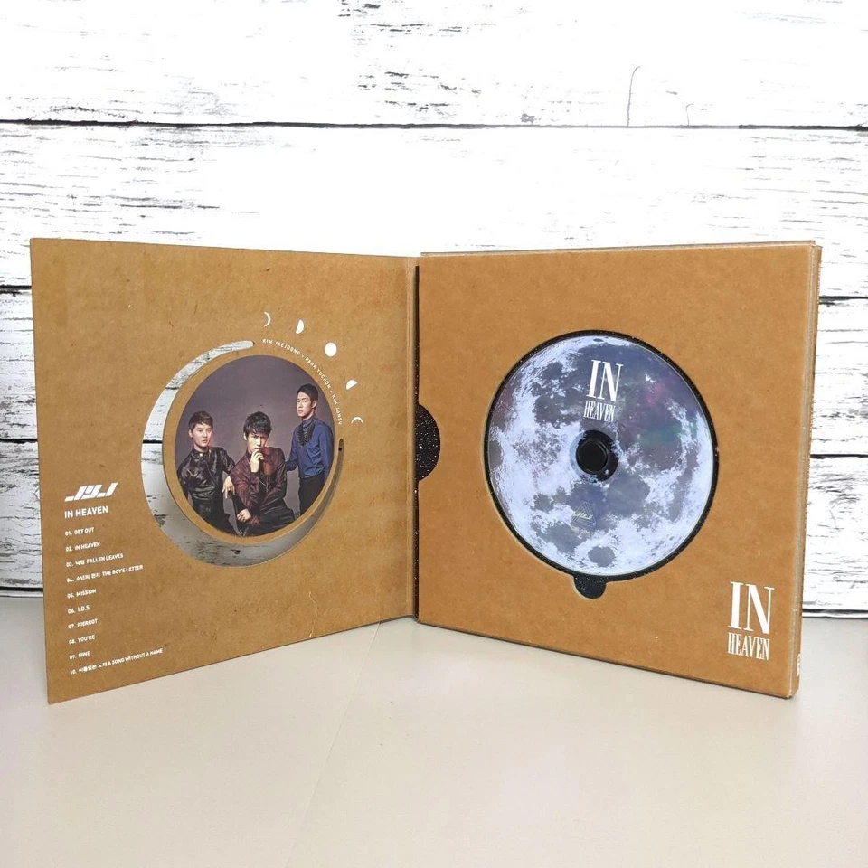 JYJ CD DVD Set 3 including Just Us In Heaven Seoul Concert Used - Image 4 of 4