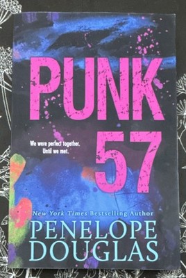 Penelope Douglas Punk 57 Trade Paperback 2016 Romance New Adult CreateSpace