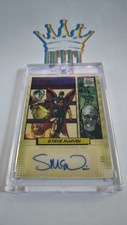 Marketplace image: 1/1 Steve McNiven - Marvel Topps Chrome 2024 - Superfractor *INFINITY RARE* ;)