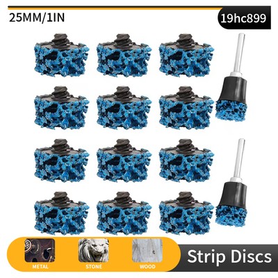 25mm Poly Strip Type R Quick Change Disc Surface Paint Rust Removal For Grinder