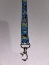 Dragon Dragons Blue Printed Lanyard A8