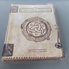 D D Forgotten Realms Campaign Setting 3.0 d20 Excellent Map Included Not Opened