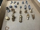 Vintage 1954 Monopoly Parker Brothers Popular Edition Parts Lot Incomplete — photo 8