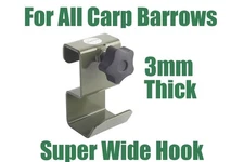 BarrowPro Water Carrier Bucket Hanger Clip Wide Hook for Carp Porter Fox Trakker
