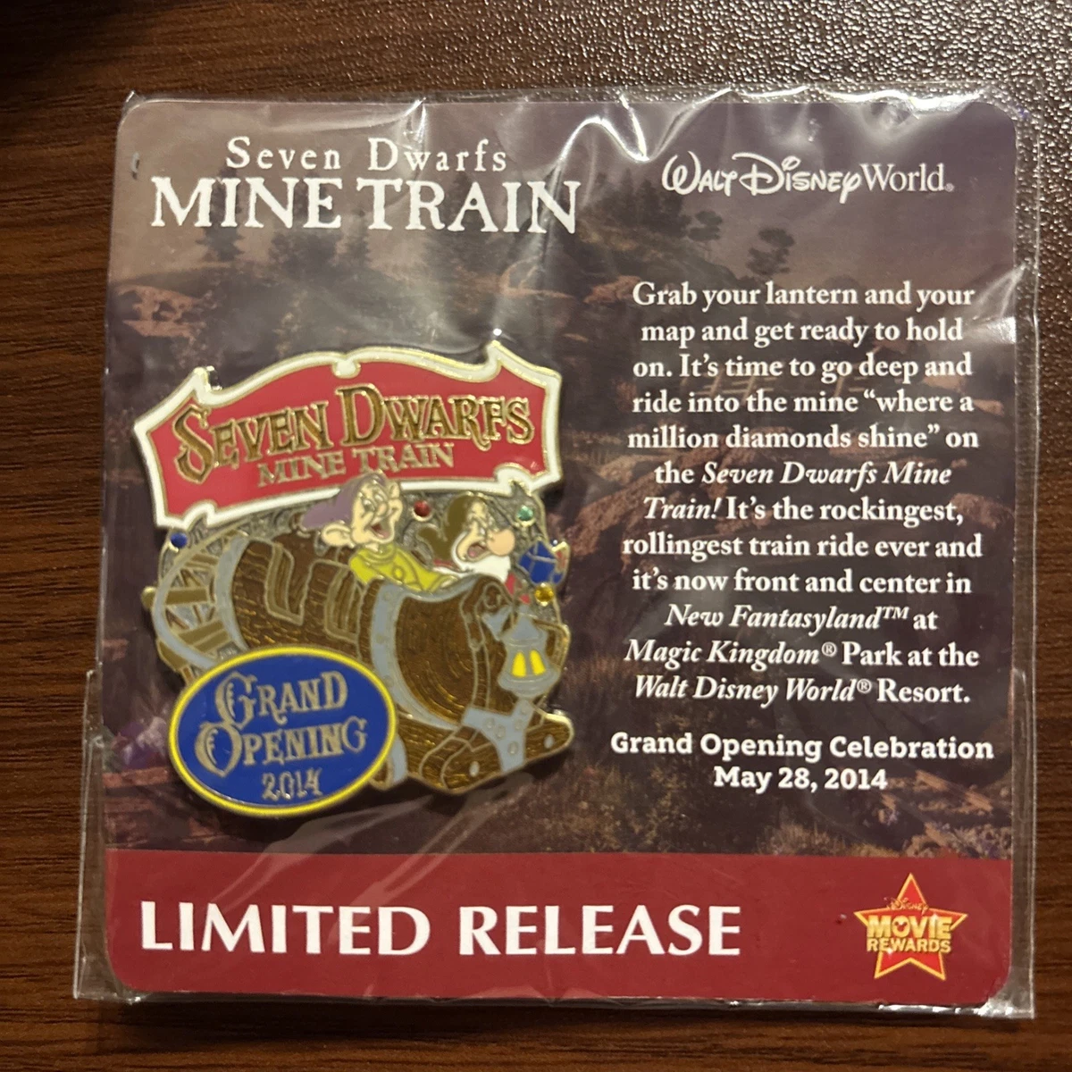 25+ Disney Train Pin Attraction & Ride Pins (1968-Now) for sale