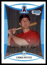 Chris Pettit 2008 Bowman Chrome #BCP211 Angels MLB READ FREE SHIP AutographDen