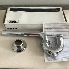 New Kohler Adjustable P-Trap Polished Chrome K-8998-CP 1.25” 1 1/4 in Heavy Duty