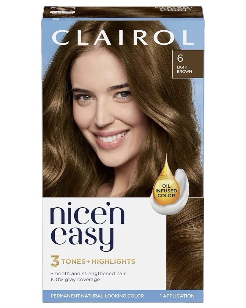 #6 Light Brown 3 Tones Highlights