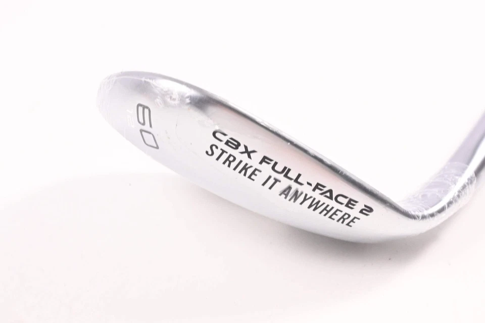 Cleveland CBX Full-Face 2 Lob Wedge / 60 Degree / Stiff Flex Dynamic Gold Mid - Image 3 of 4