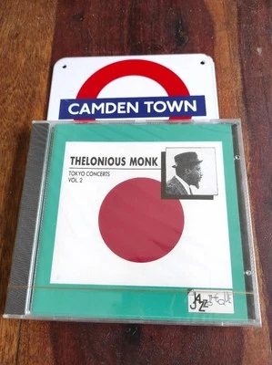 Thelonious Monk - Tokyo Concerts Vol. 2 Jazzotheque Cbs Cd Sigillato - Imagen 1 de 2