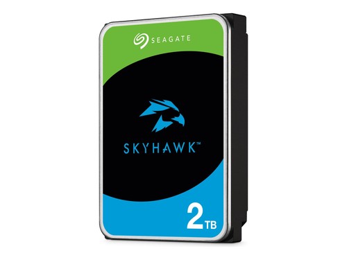 Seagate Skyhawk 2 TB, Video Internal Hard HDD – 3.5", SATA 6Gb/s, 256MB Cache, f - 第 1/3 張圖片