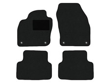 Fußmatten passend für VW T-Cross Typ C11 (Baujahr 2018 - aktuell), Hit schwarz