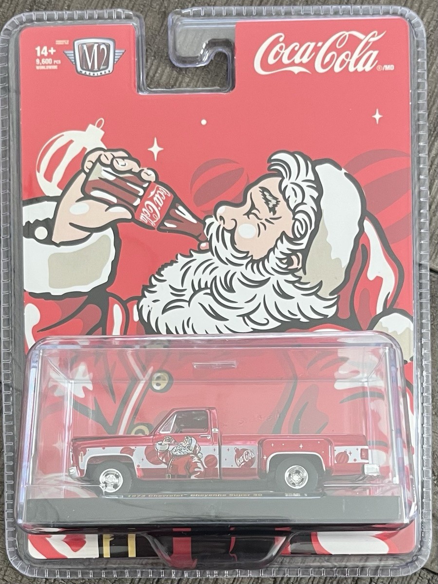 M2 Machines 1973 Chevrolet Cheyenne Super 30 SK10 25-40 Coca-Cola