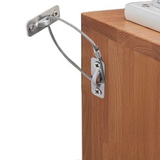 6 Pack Furniture Anchors Kit for Baby Proofing, Furniture Straps Use to Prev...