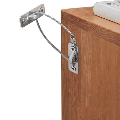 #ad 6 Pack Furniture Anchors Kit for Baby Proofing Furniture Straps Use to Prev... $9.26