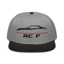 For RC F 2014-2022 Fans Cap Car Snapback Hat Birthday Gift Racing Unisex