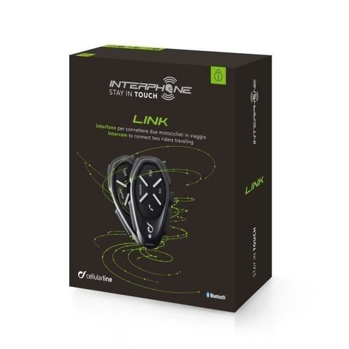 CELLULAR LINE Intercom moto - Link - Duo - 8018080314001 - Afbeelding 2 van 2