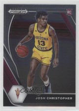2021-22 Panini Prizm Draft Picks Variation Josh Christopher #22 0c2