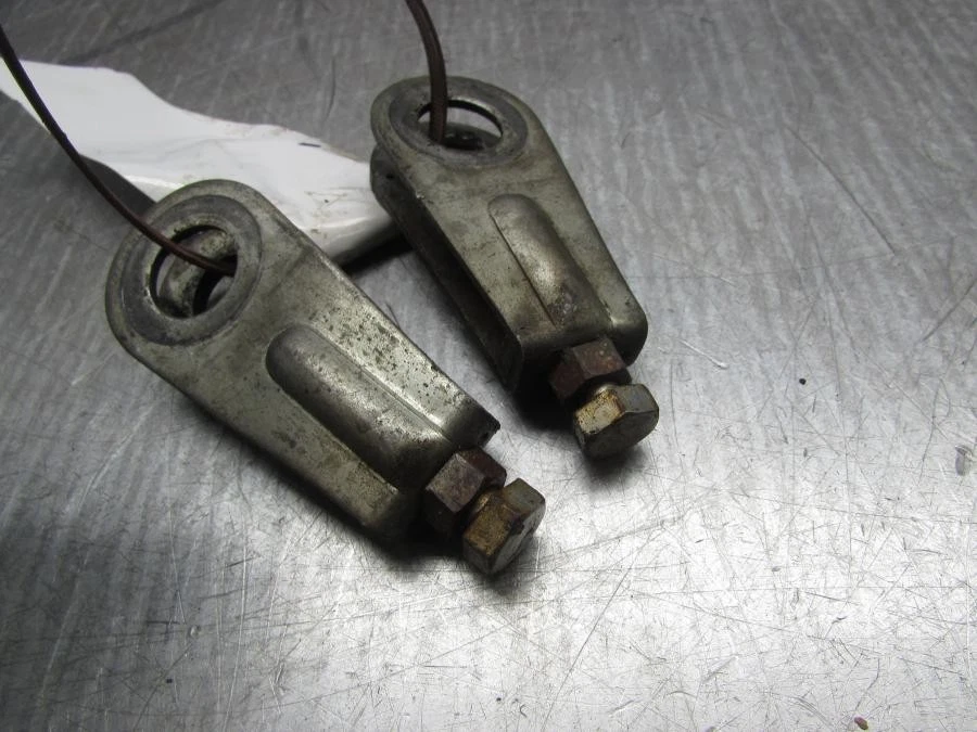 Ajustadores de tensores de cadena Kawasaki KDX175 KDX 175  Foto 4 de 4