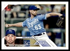 2023 Topps Josh Staumont Kansas City Royals #194