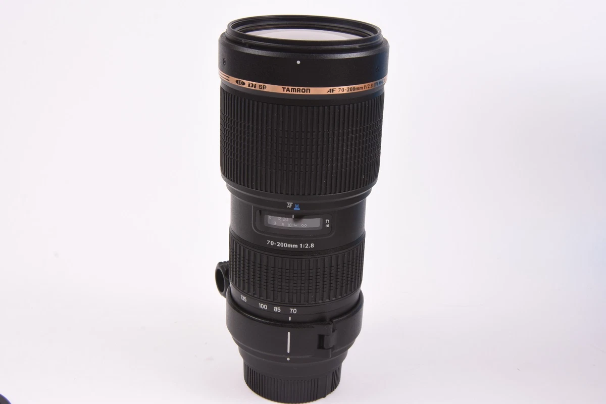 Tamron SP f/2.8 Camera Lenses 70-200mm Focal for sale - eBay