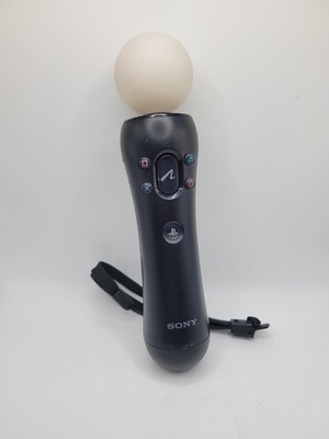 Sony PlayStation Move Motion Controller - Black CECH-ZCM1U - PS3 PS4 VR - Tested