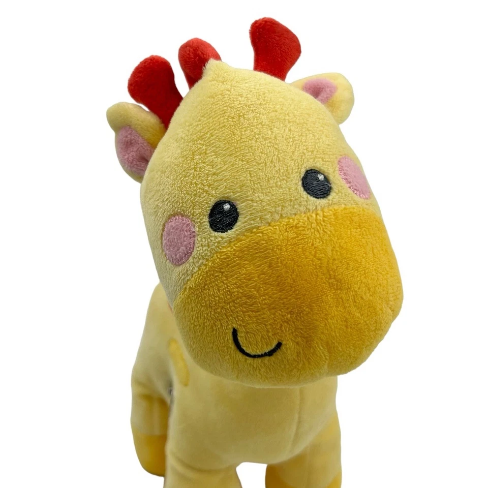 Музыкальный жираф плюшевый мерцающий маленькая звезда зоопарк сафари рыбацкая цена мягкая игрушка - Изображение 4 из 4