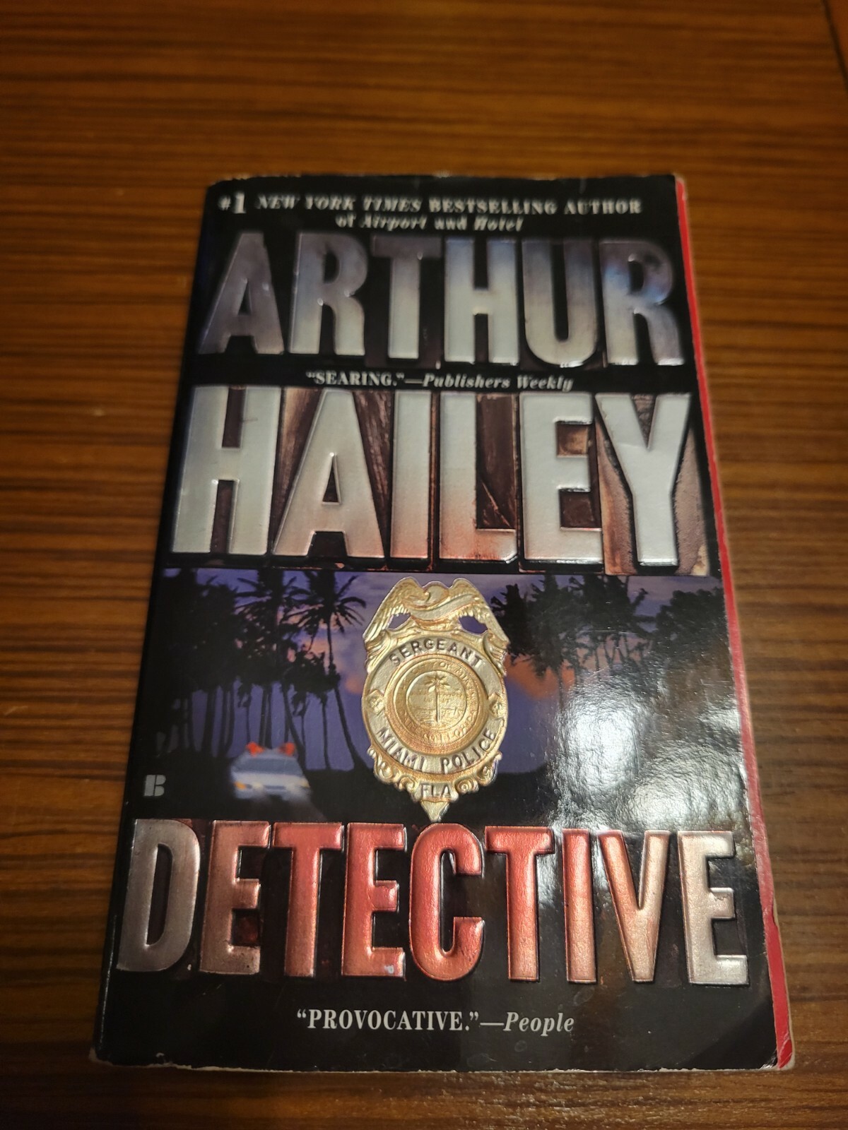 Detective by Arthur Hailey (1998, Mass Market, Reprint, Paperback)